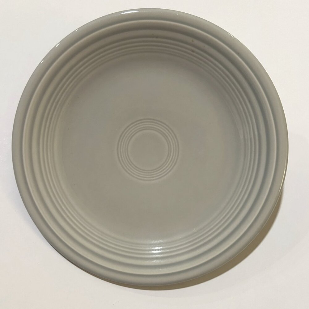 Fiesta Salad Plate Pearl Gray